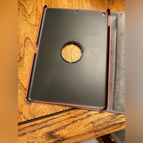 Multicolored iPad case/ cover 9.7 x 6.75 inches folding - Picture 10 of 12